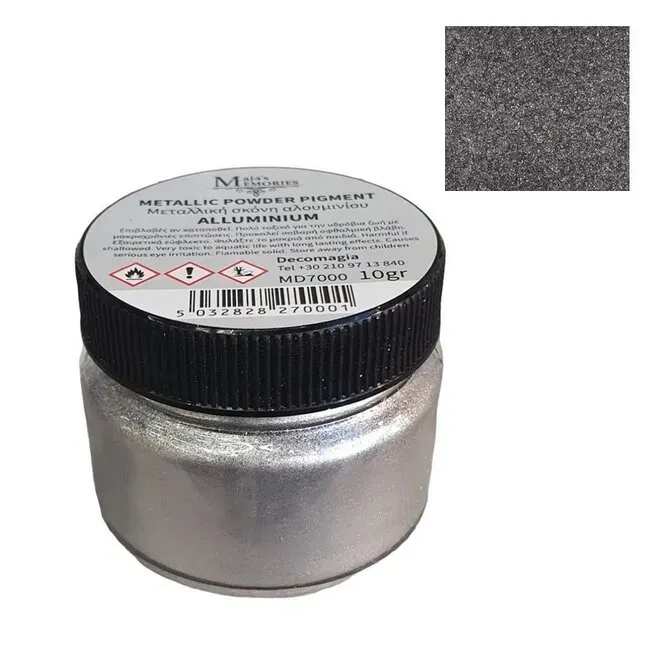 Deco Foam pigmento metallico alluminio 20gr porporina