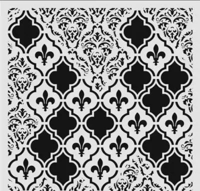 Decofoam HD150 stencil decorativo 40x40cm
