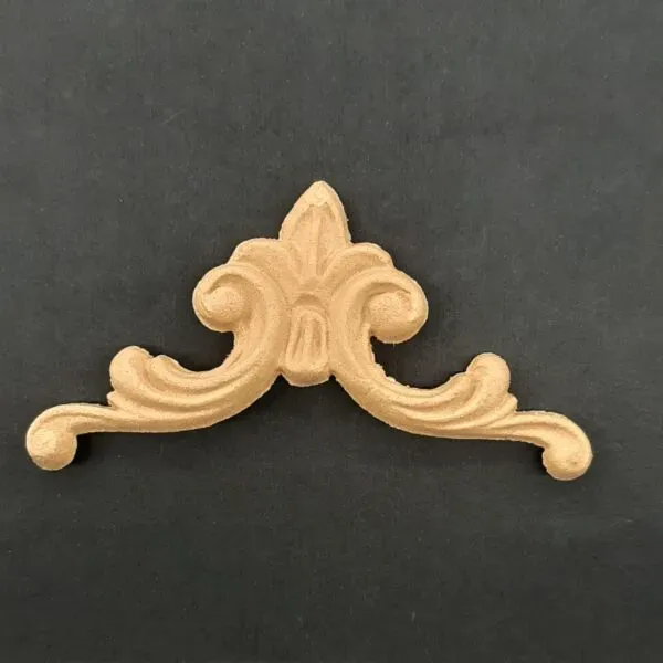 Deco Foam 0386 decorazione in legno intagliato 8,5x6cm