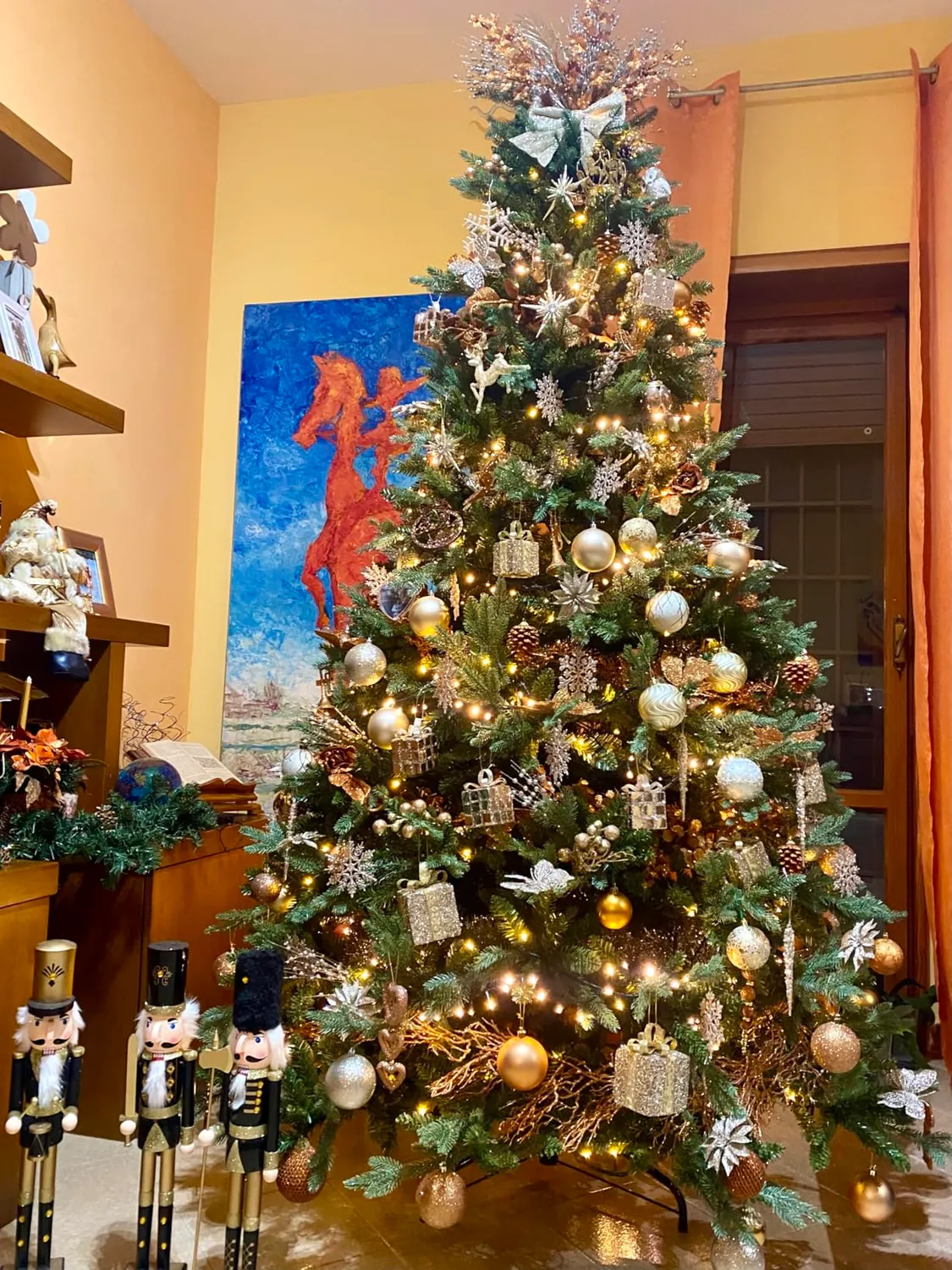 Giodicart Comet albero Natale artificiale 240 cm 2115 rami