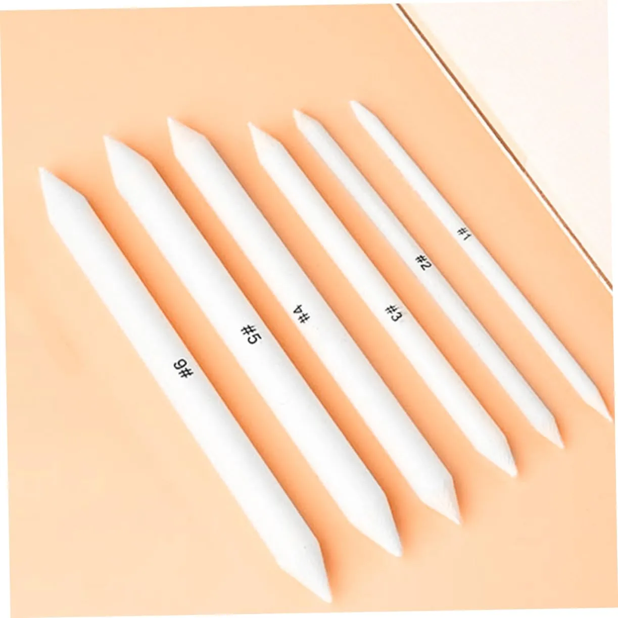 Angoily Kit Disegno 6 Pezzi Sfumini Gomme Principianti