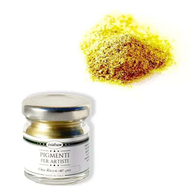 Naturesin pigmenti metallici oro argento rame polvere