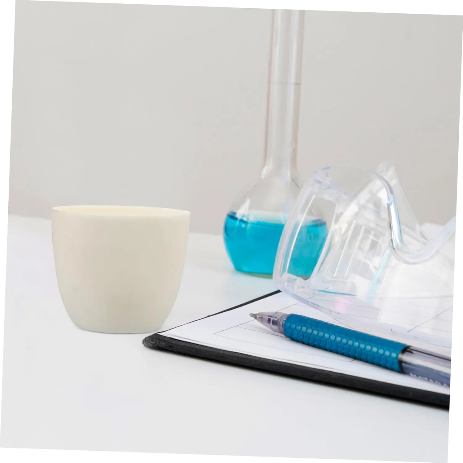 Angoily Crogiolo Allumina 99% Ceramica Resistente al Calore