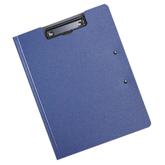 Angoily Clipboard A4 portablocco blu PP e metallo