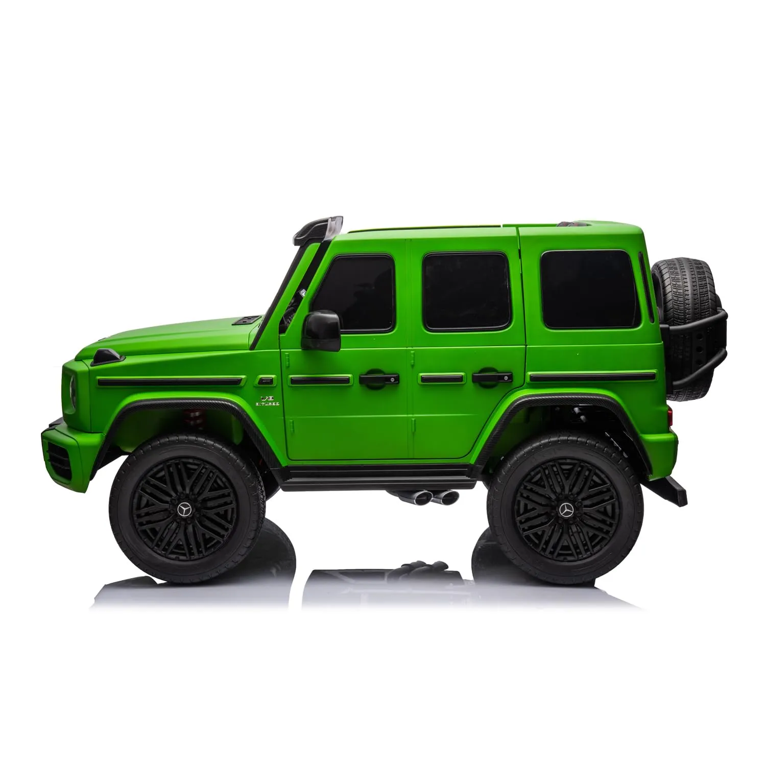 Giodicart Mercedes-Benz G63 Auto Elettrica Bambini Verde Opaco