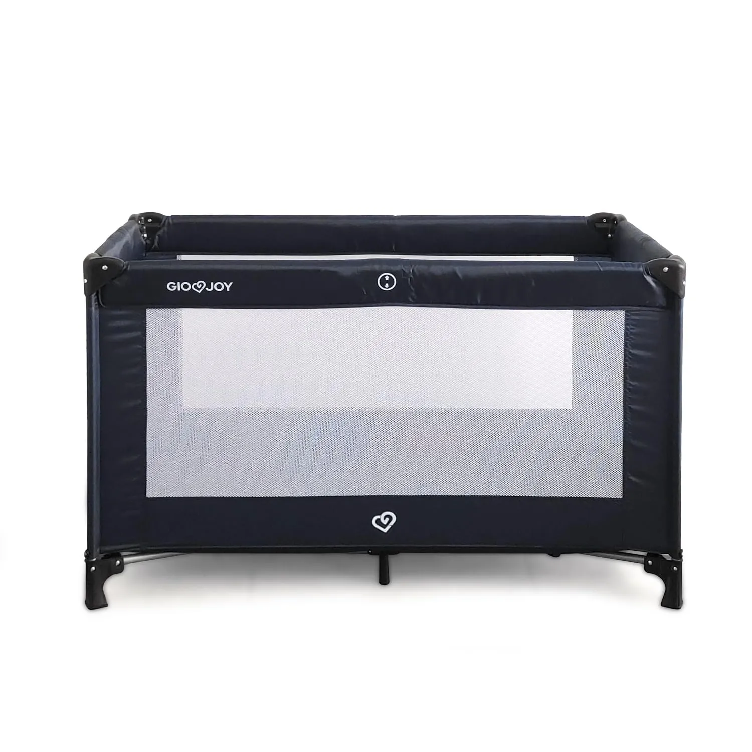 Giodicart GioJoy Basic Lettino Viaggio Pieghevole Blu 125 cm