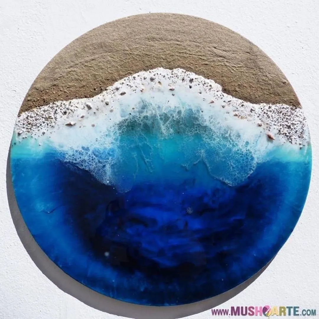 Naturesin Kit Ocean Art Pigmenti Effetto Onda Wave Pro