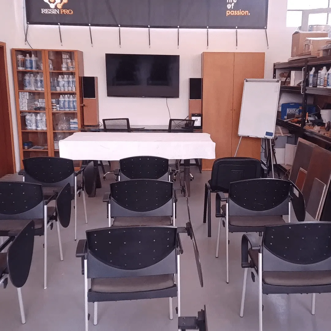 Naturesin Resin Pro Academy corso tavoli resina Pro