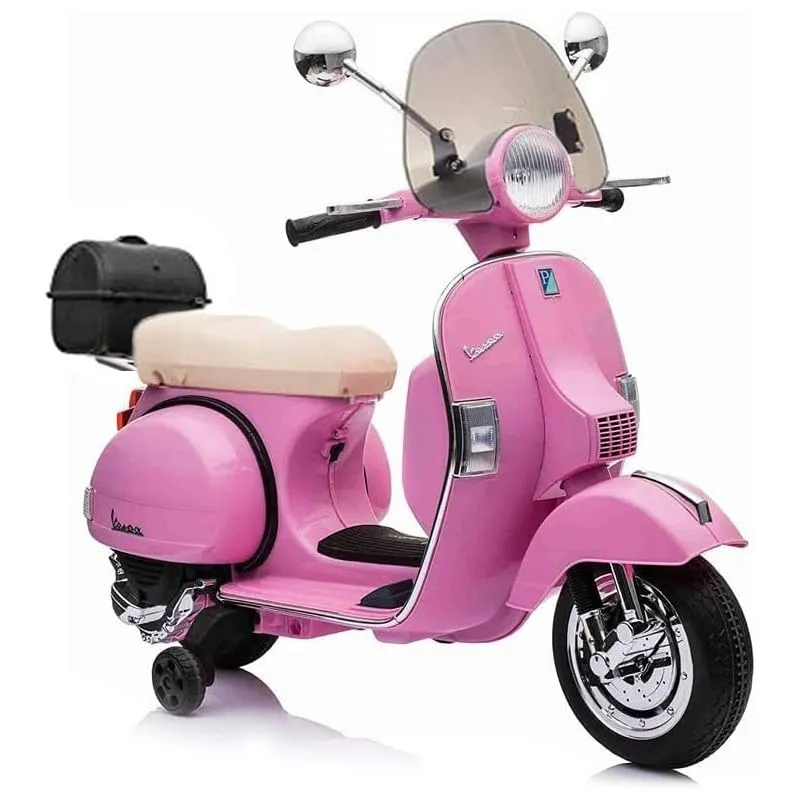 GIODICART Full Px 150 vespa elettrica bambini rosa