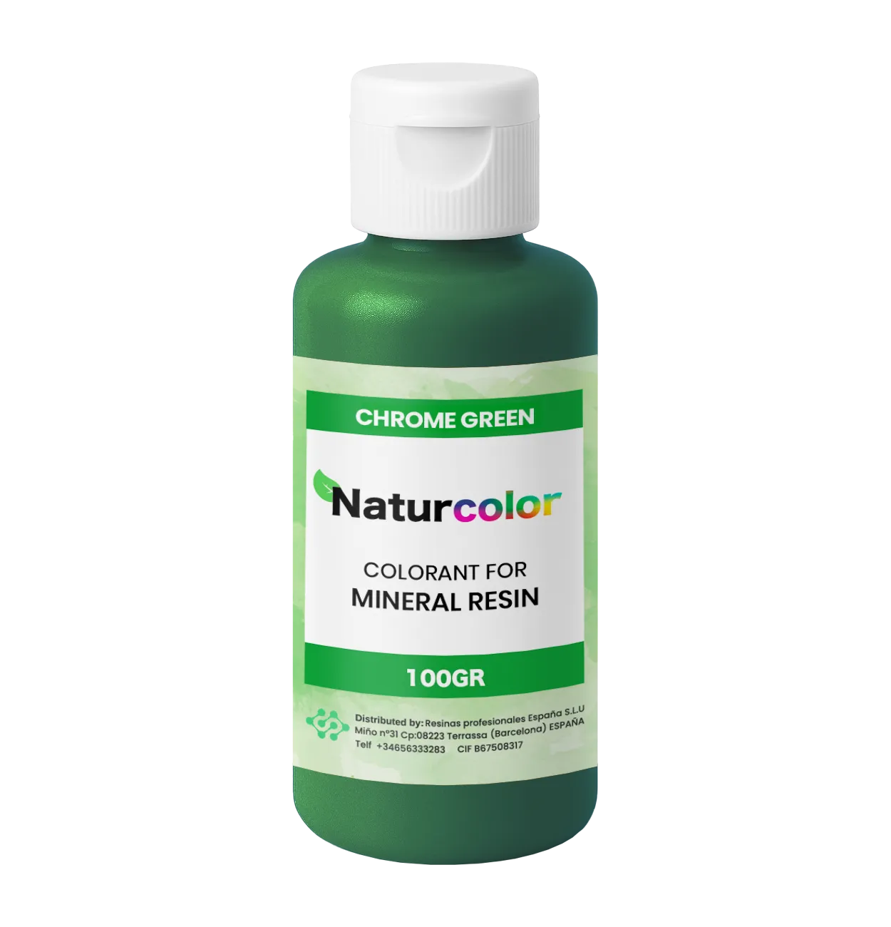 Naturesin NaturColor Pigmenti Resina Acrilica Base Acqua