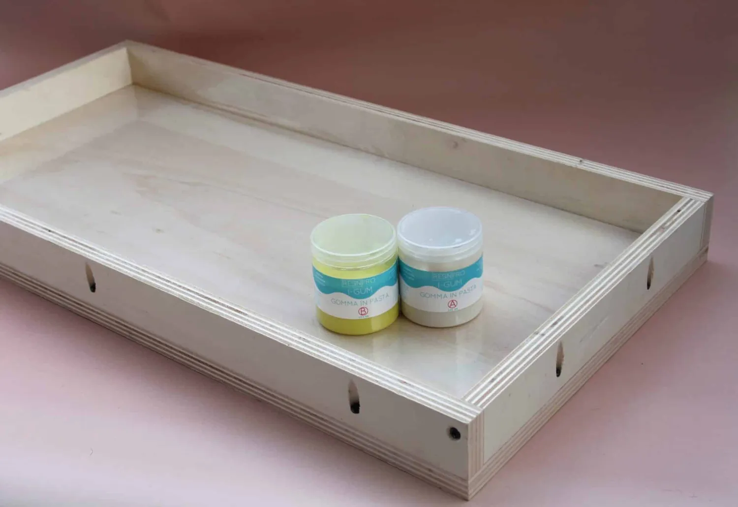 Naturesin Cassaforma Legno Resina 10cm riutilizzabile
