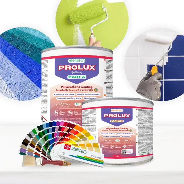 Naturesin Prolux vernice poliuretanica lucida carrabile