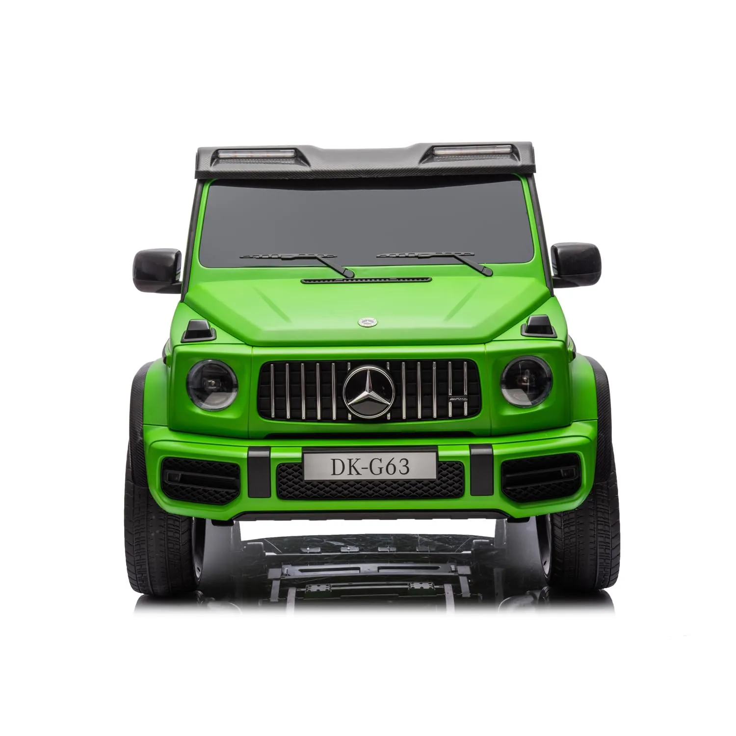 Giodicart Mercedes-Benz G63 Auto Elettrica Bambini Verde Opaco