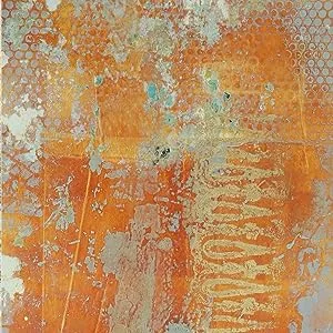 Gelli Arts Robyn McClendon libro gel plate mixed media