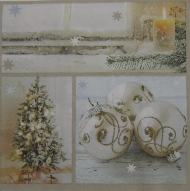 Deco Foam 701 tovagliolo decoupage 33x33 cm coprente
