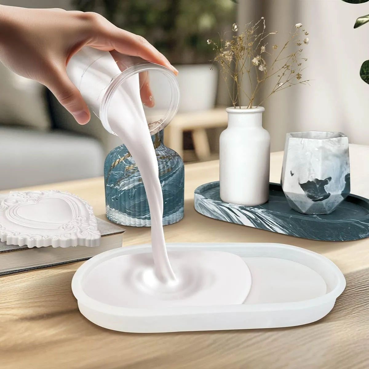 Reschimica Aqua Resin gesso ceramico 3 kg bianco