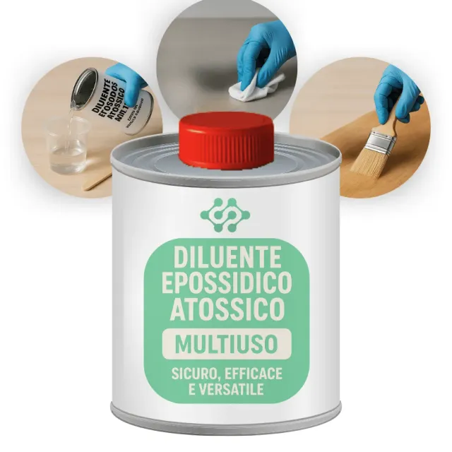 ResinPro Diluente Epossidico multiuso zero VOC