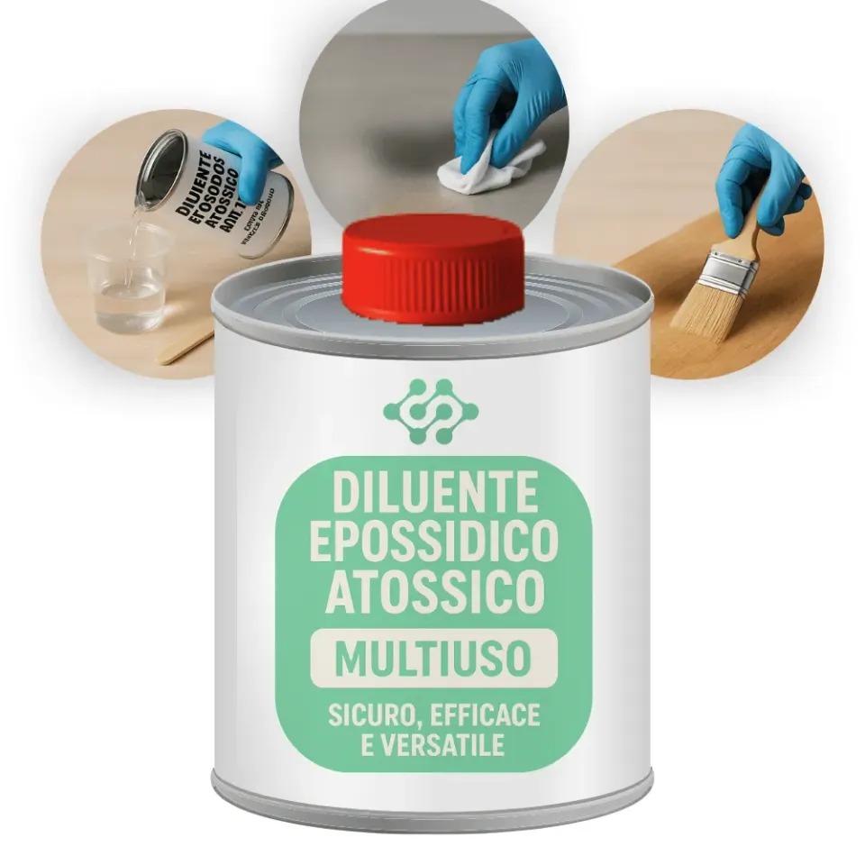 ResinPro Diluente Epossidico multiuso zero VOC