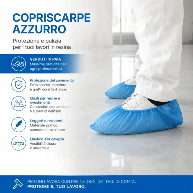 Naturesin Copriscarpe protettivi monouso