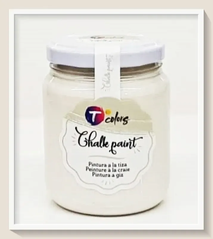 Deco Foam Tcolors D-7946302 chalk 175 ml off white