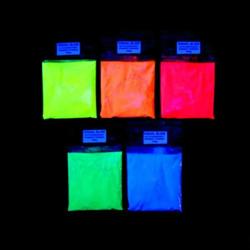 Naturesin Pigmento polvere ultra fluorescente luminescente per resina