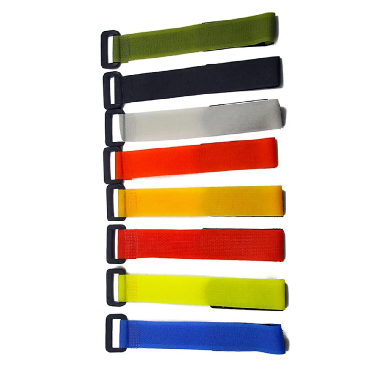 Angoily Fascette Riutilizzabili per Cavi 5 Pezzi Nylon