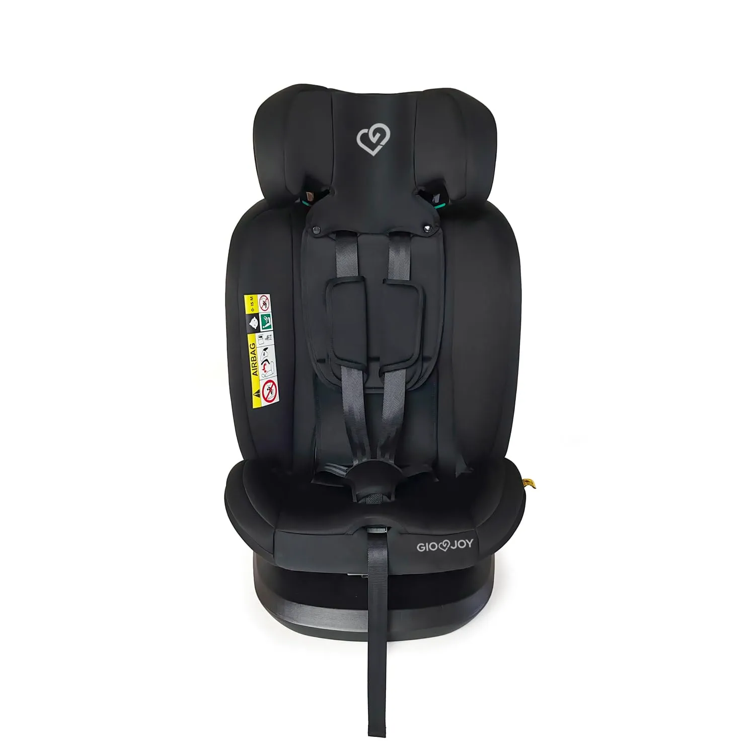 Giodicart GioJoy 360 seggiolino auto nero Isofix 40-150 cm
