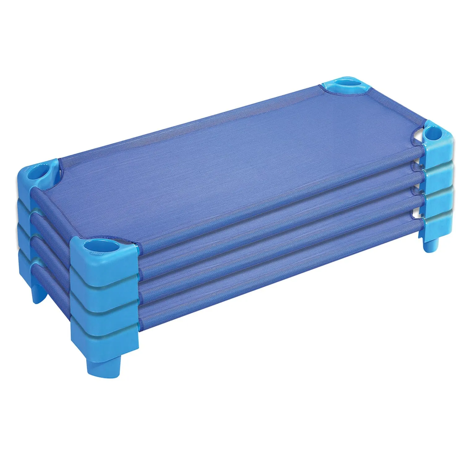 Giodicart Brandina Infanzia Relax Impilabile Blu acciaio