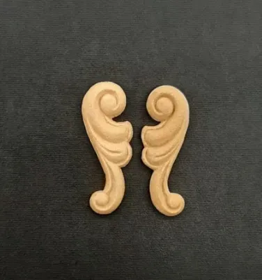 Decofoam Vintage 0377 fregio legno 6x2 cm