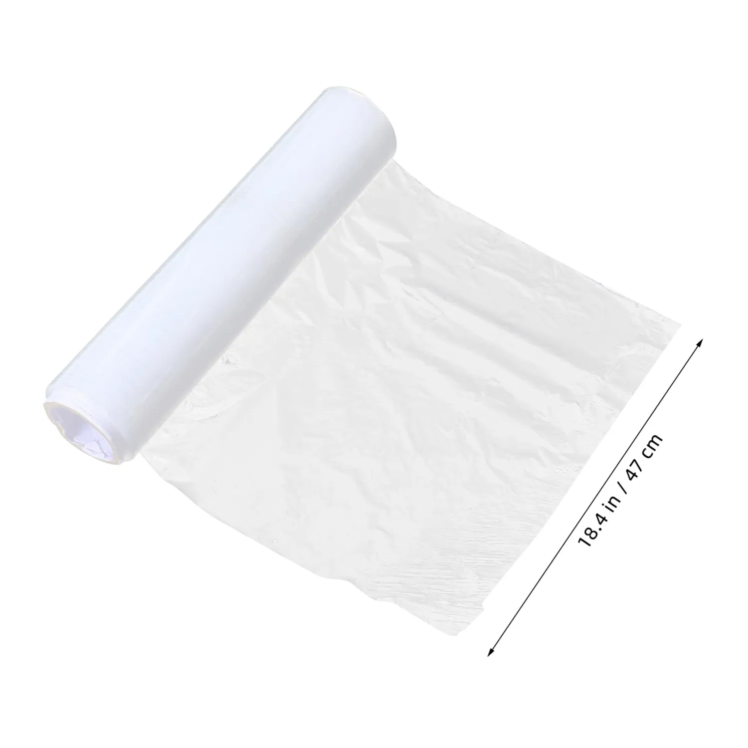 Angoily pellicola estensibile imballaggio 45 cm HDPE trasparente