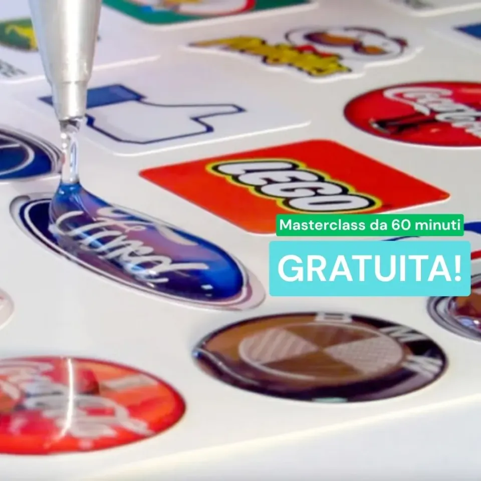 Naturesin Lezione Registrata Etichette Resina Gratis