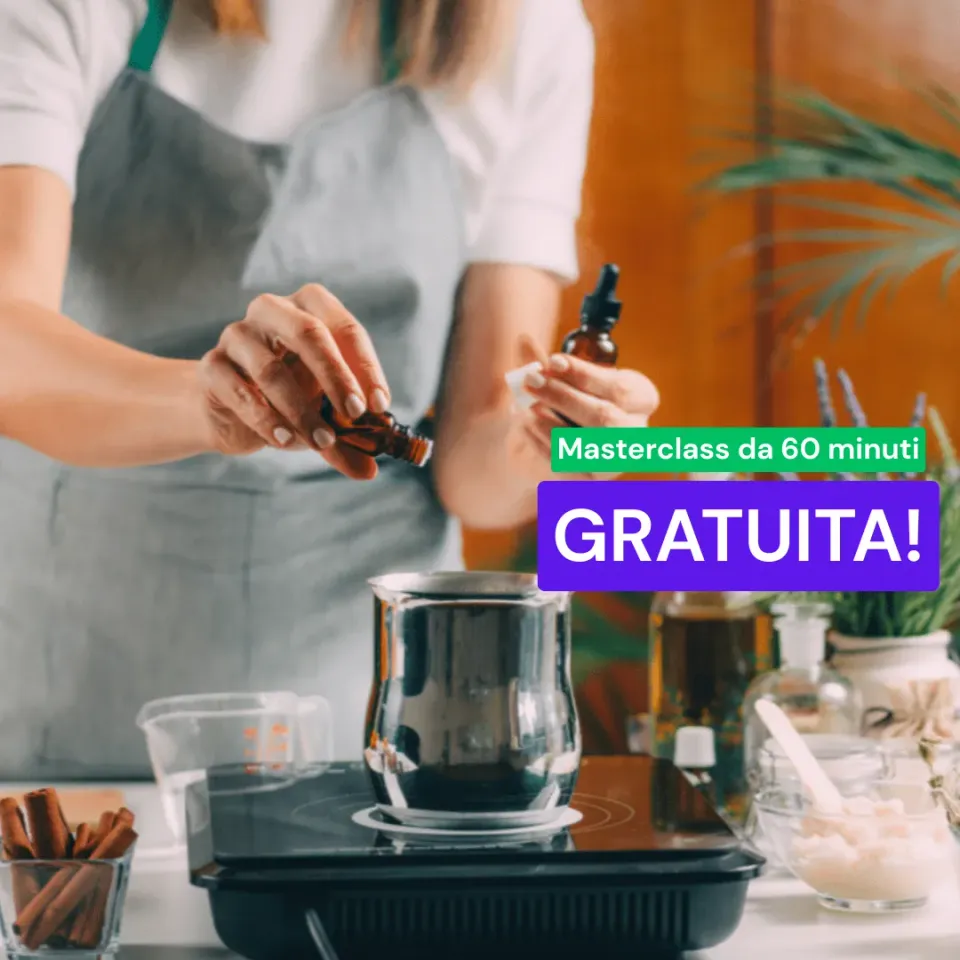 Naturesin videocorso gratuito saponi artigianali principianti