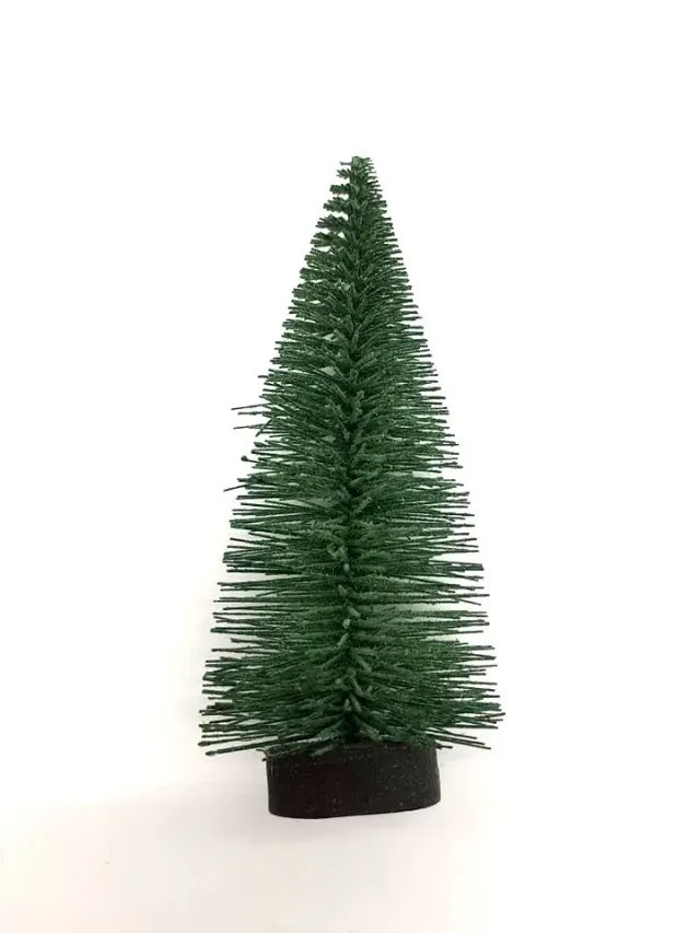 Deco Foam 3865347 alberello natalizio 10 cm mini