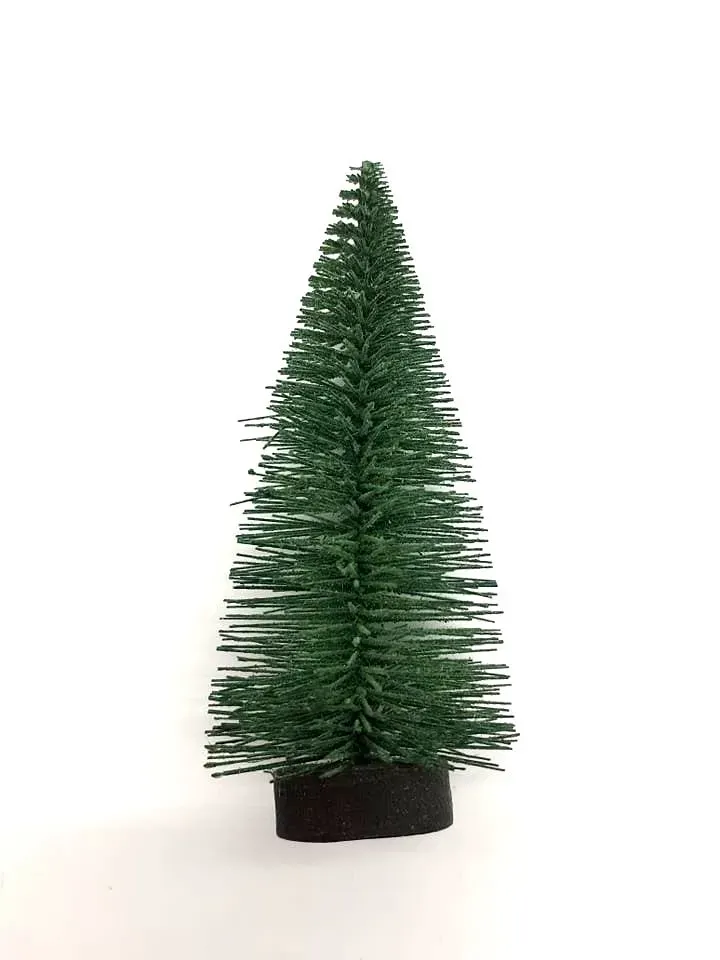 Deco Foam 3865347 alberello natalizio 10 cm mini