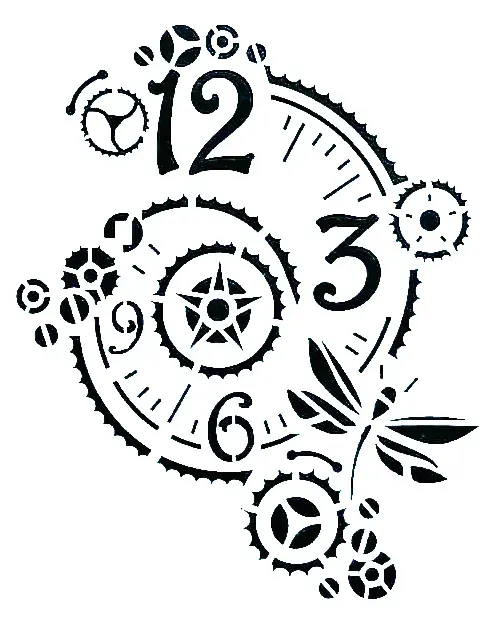 Deco Foam S169 stencil 30x21 cm riutilizzabile