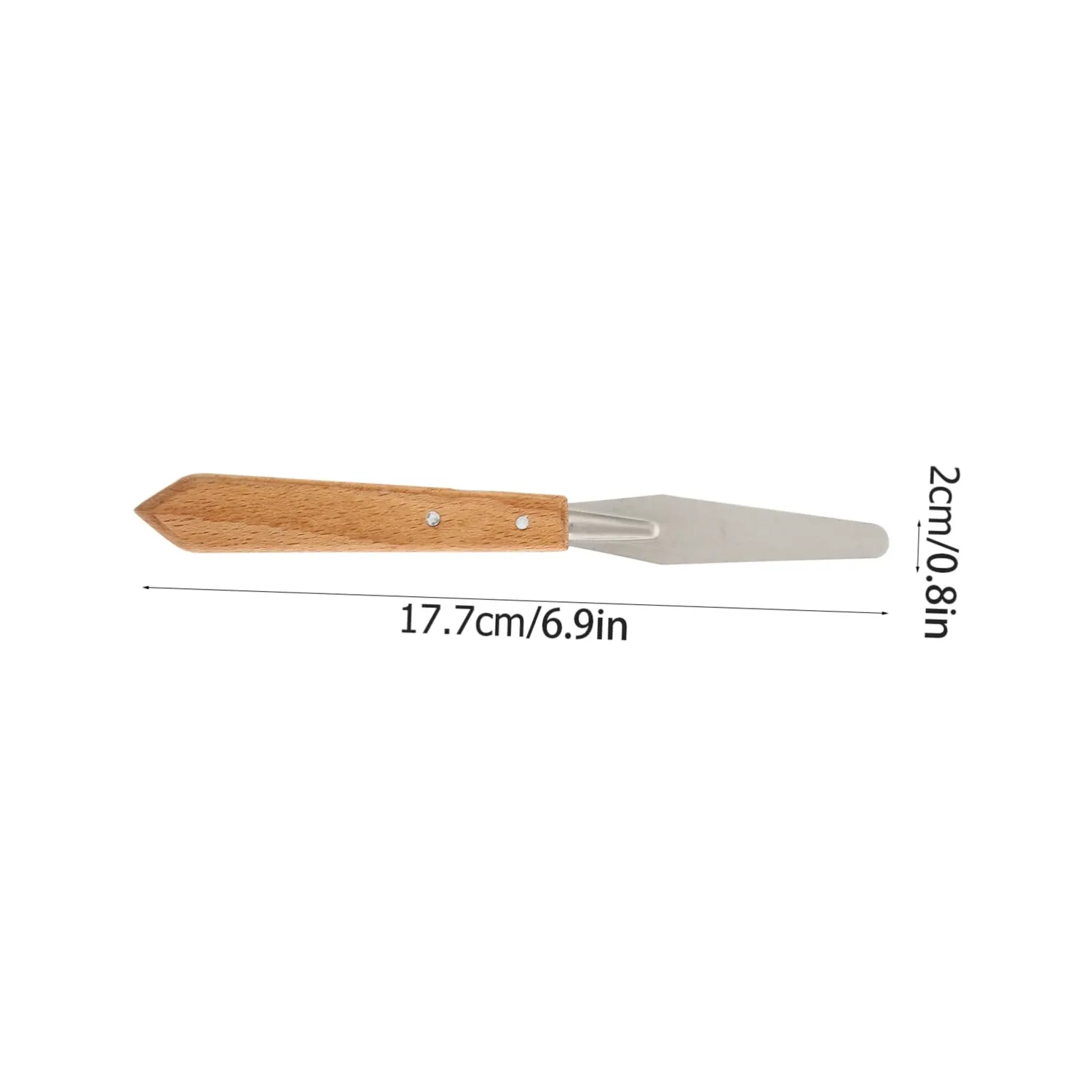 Angoily Strumento Intaglio Argilla kit ceramica 1 set marrone