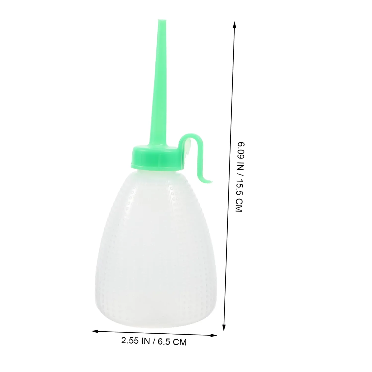 Angoily oliatore plastica verde 150ml 6 pezzi