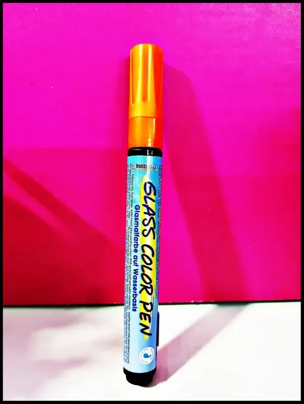 Kreul Glass ColorPen Orange pennarello vetro arancione