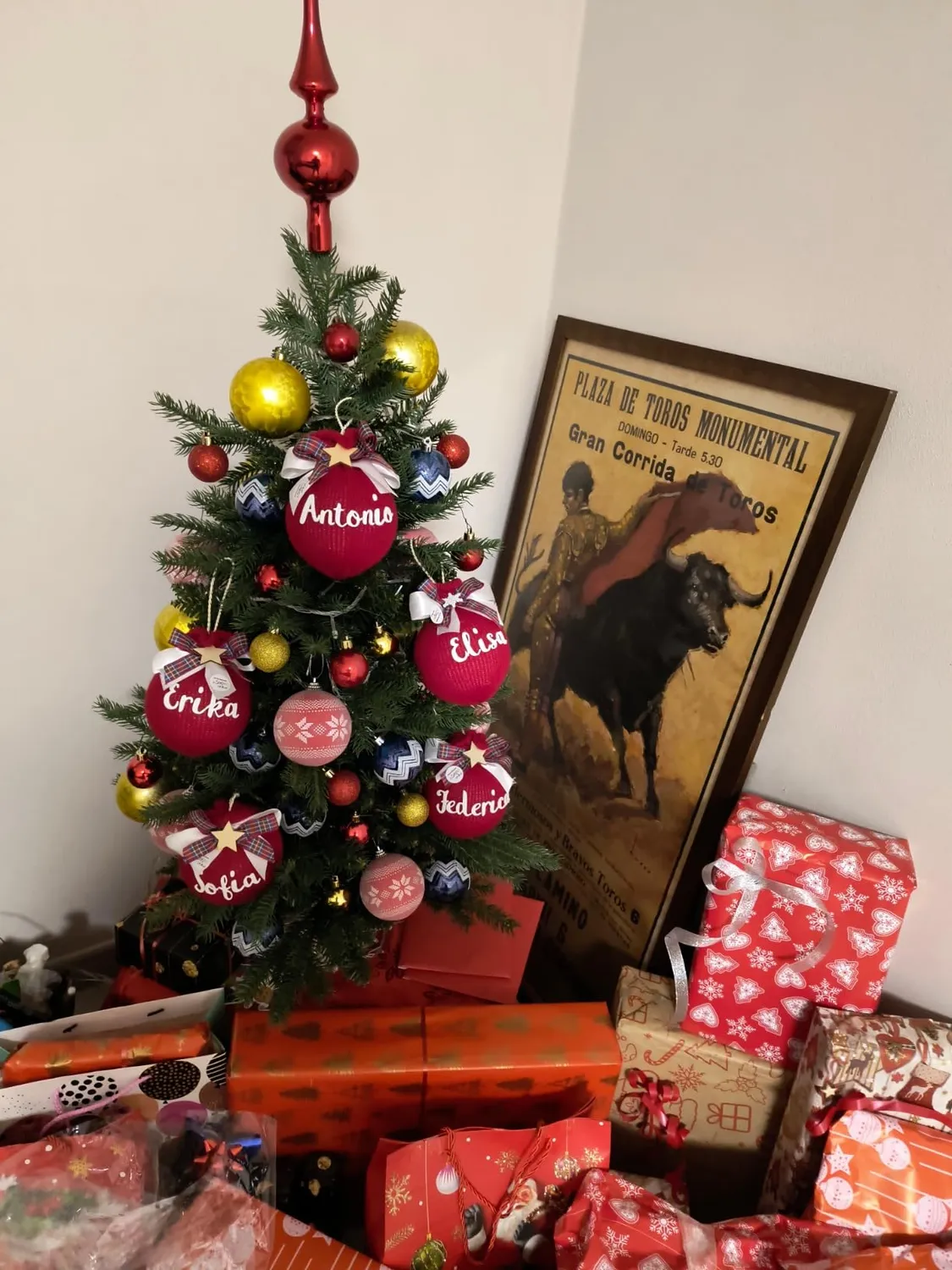 Giodicart Covent Garden albero Natale 90 cm verde