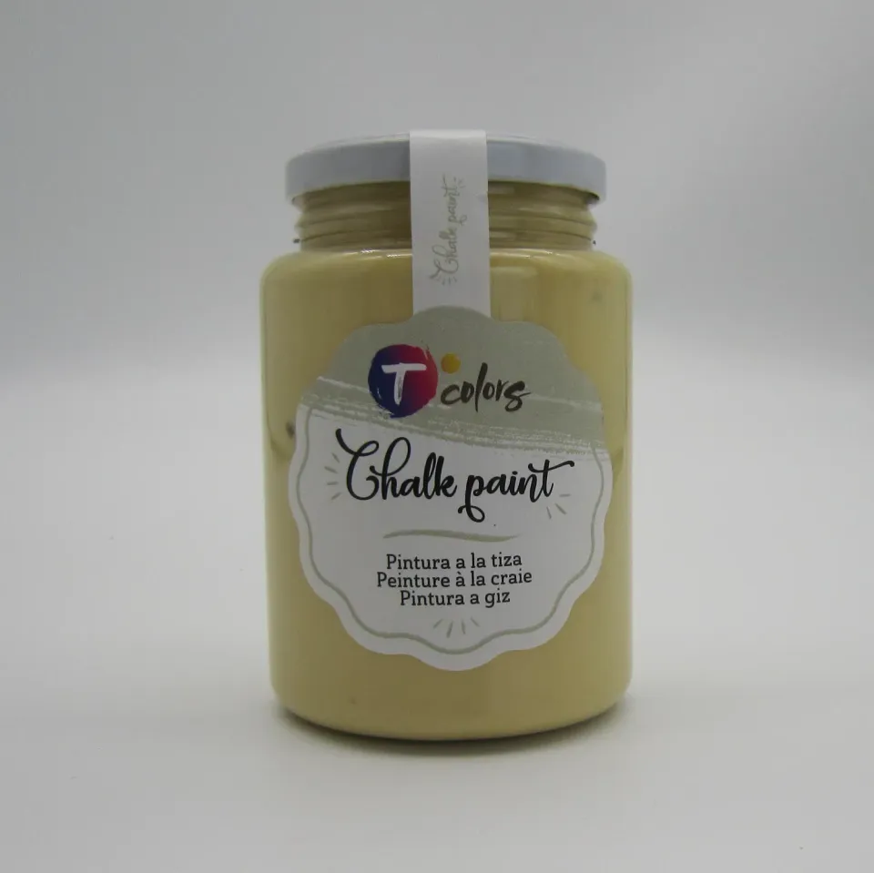 Tcolors D-7945119 pittura a gesso Mustard 400 ml