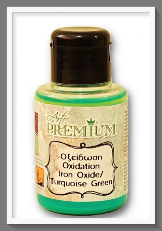 Art Premium Effetto Ossidazione Iron Oxide Verde 60 ml