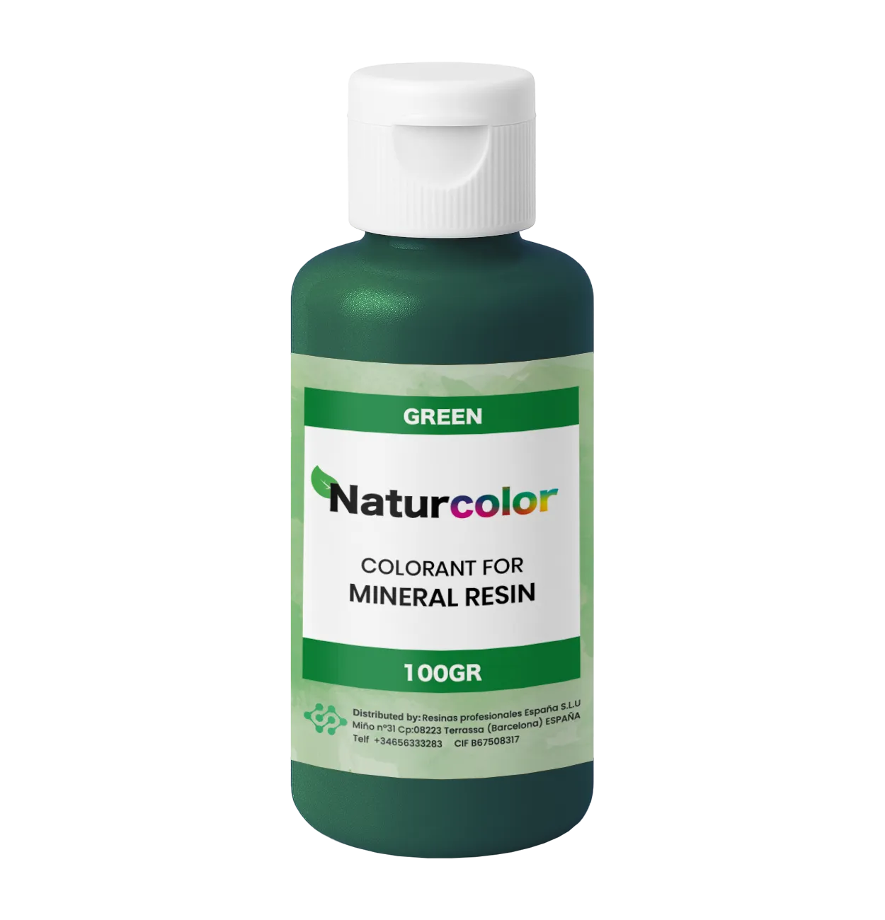 Naturesin NaturColor Pigmenti Resina Acrilica Base Acqua