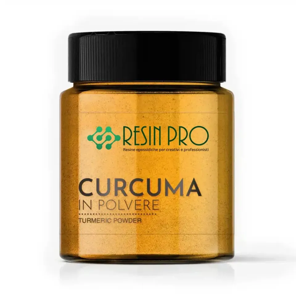 Naturesin Curcuma in Polvere cosmetica 140 gr giallo oro