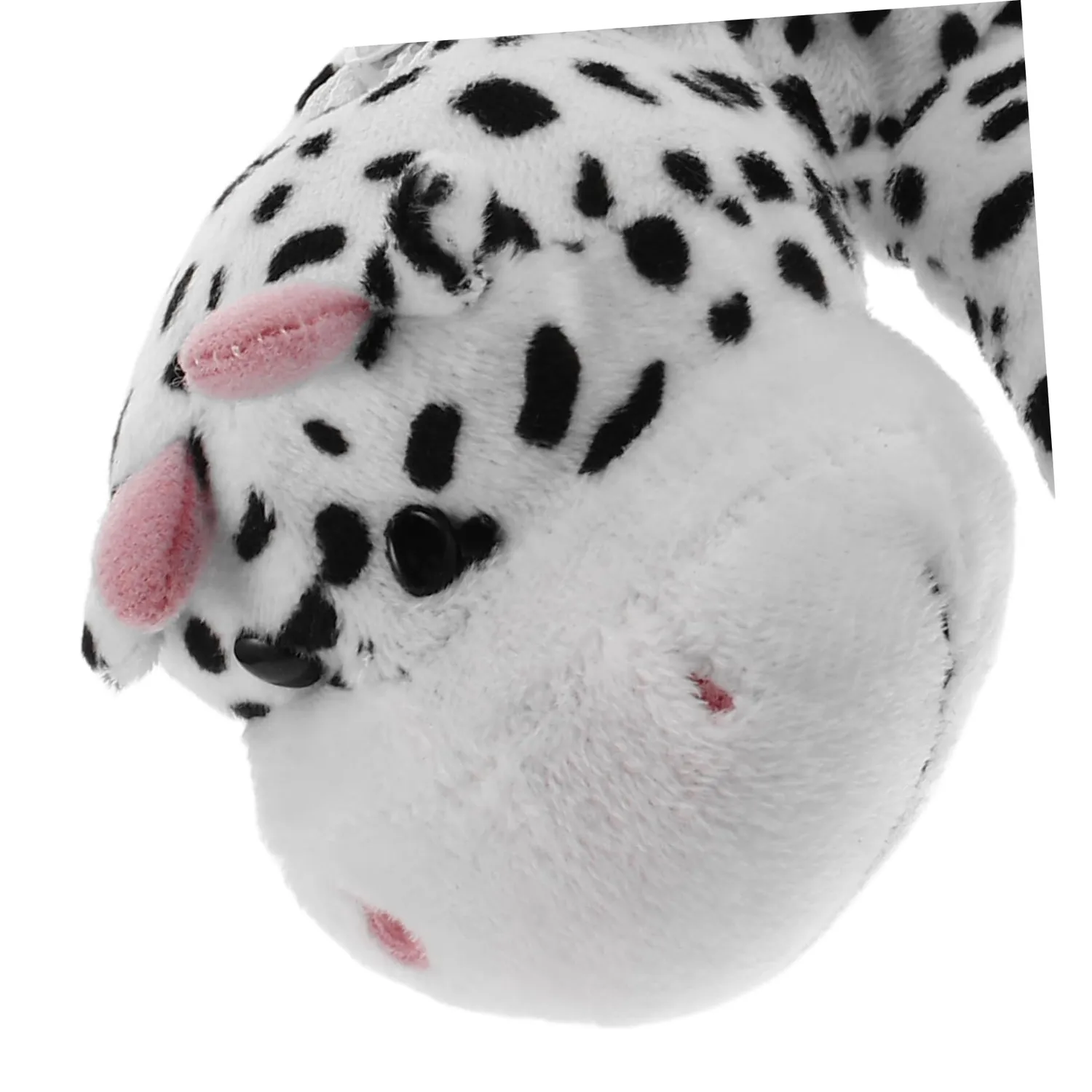 Angoily Astuccio Peluche Mucca Portapenne Cerniera Grigio Chiaro