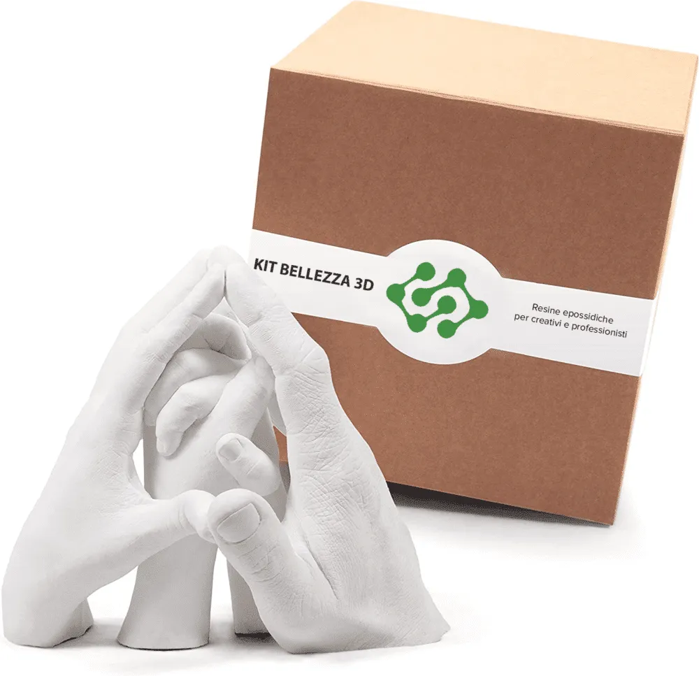 Naturesin Alginato per Stampi 450 g Cromatico per Pelle