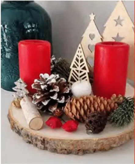 Naturesin Sacchetto Decorativo Naturale decorazioni resina rustiche