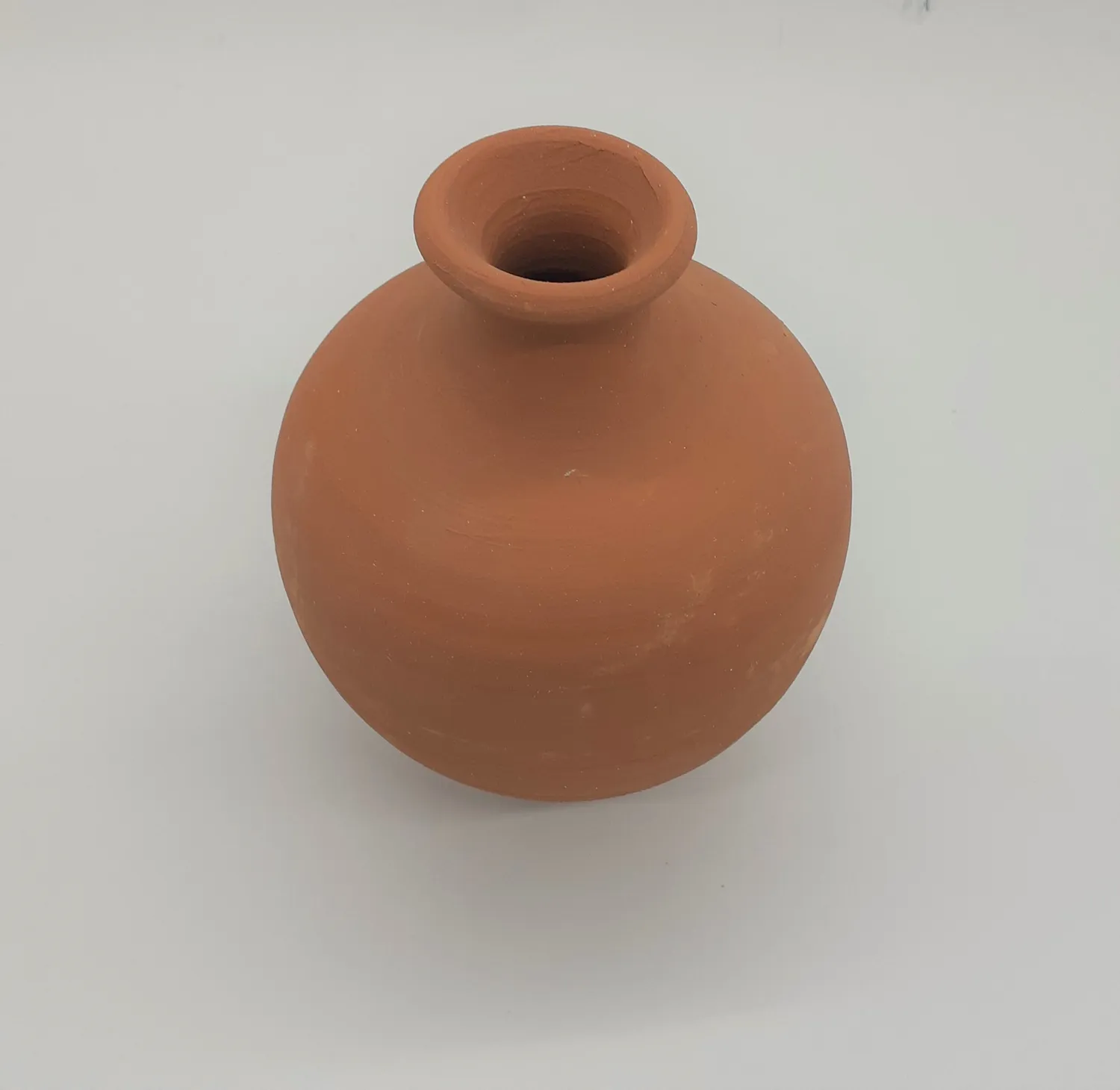 Deco Foam brocca ceramica 10x17 cm grezza