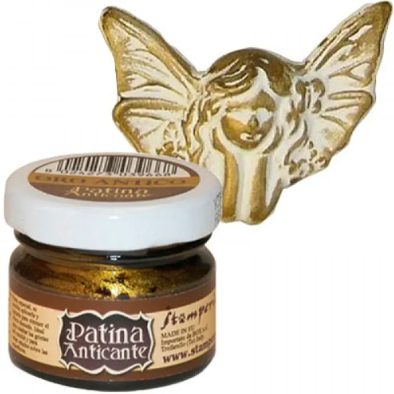 Stamperia Patina 5000752 patina 20ml Antique Gold