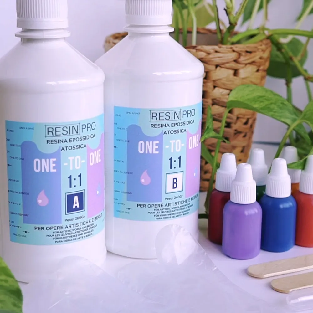 Naturesin One-to-One Flex 1:1 resina epossidica flessibile