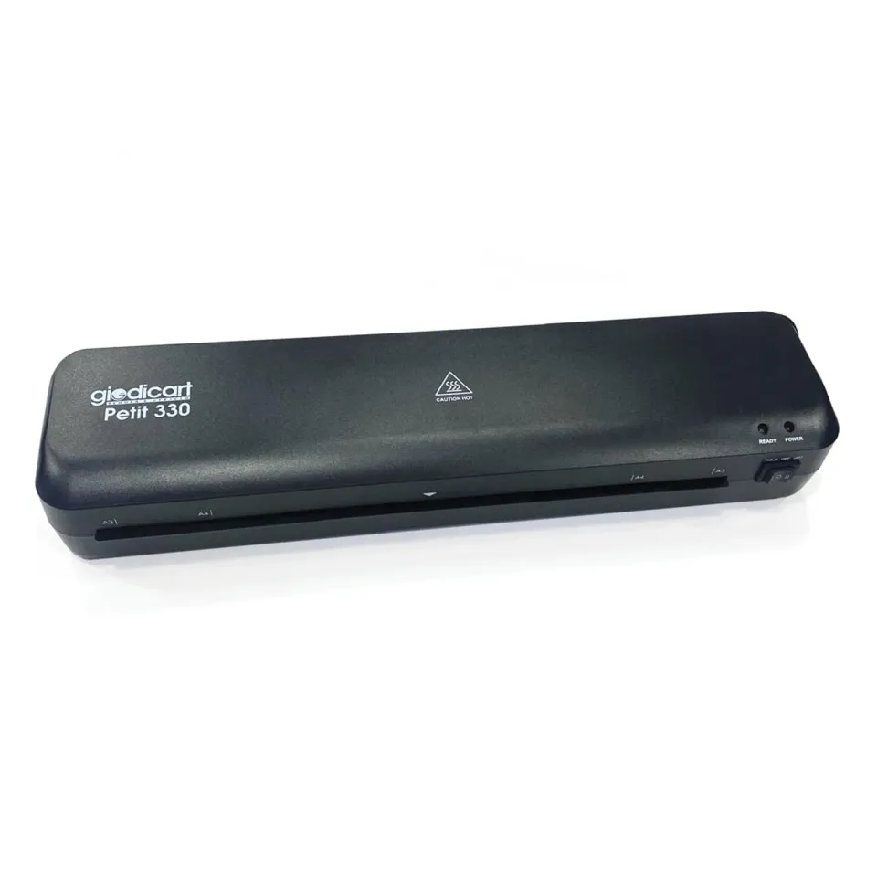 Giodicart Plastificatrice Termica Portatile A3 a Freddo